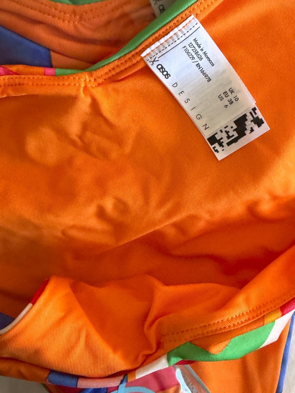 Bikini Bottom in vibrant Abstract - ASOS - Picture 4 of 4